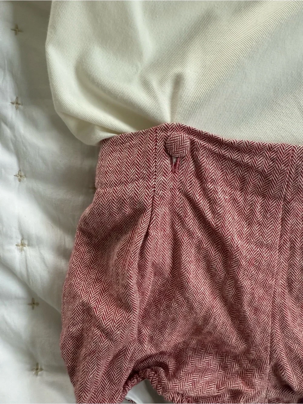 Pepa London Bloomers & Peter Pan Collar Shirt Set